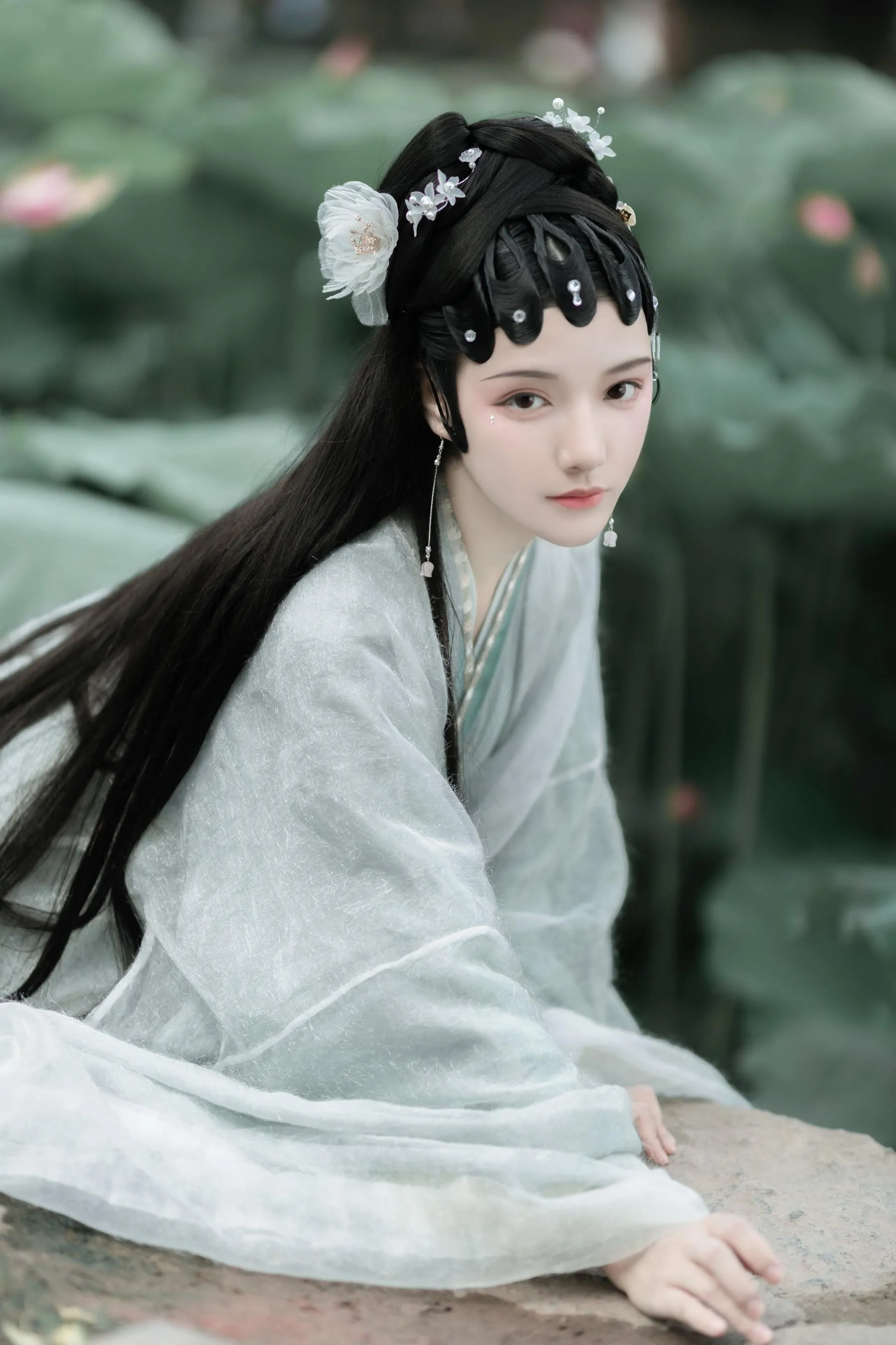 [YITUYU艺图语]2021.10.29 碧波·黛玉 小昭 [22P]插图9